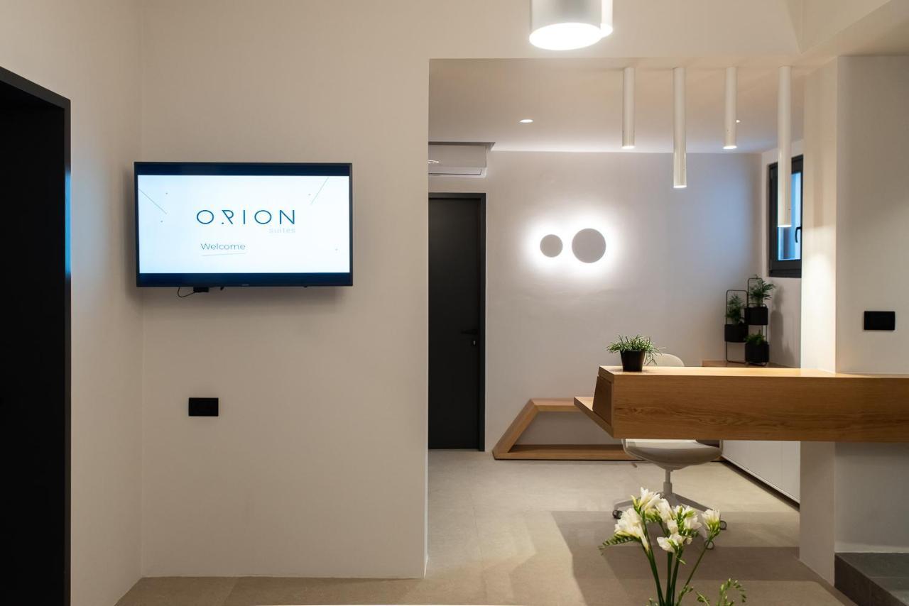 Orion Suites Тинос Экстерьер фото